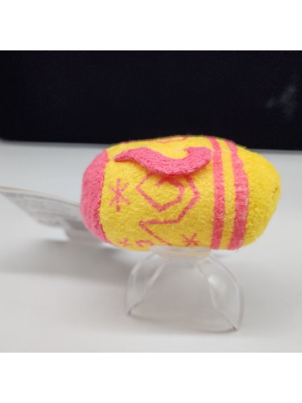 Disney Tsum Tsum Yellow & Pink Plush Toy Tea Cup - Picture 4 of 7